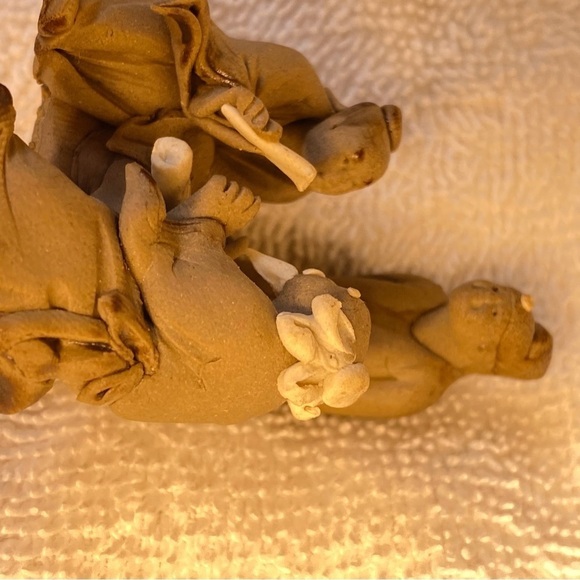 Rare authentic hand made Mud Men! - Picture 16 of 16